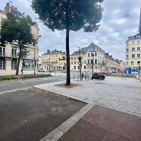 Le Gustave, Charme & Equipements Au Coeur De Rouen Daire Dış mekan fotoğraf