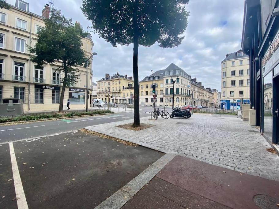 Le Gustave, Charme & Equipements Au Coeur De Rouen Daire Dış mekan fotoğraf